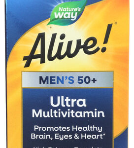 Nature's Way ALIVE 1 DAILY MEN 50+ 60TABS