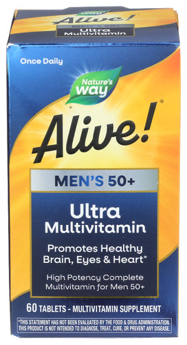 NWAY ALIVE 1 DAILY MEN 50+ 60TABS