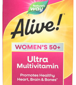 NWAY ALIVE WOMAN 50+ 60CAPS