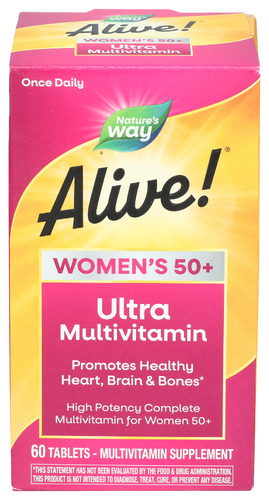 NWAY ALIVE WOMAN 50+ 60CAPS