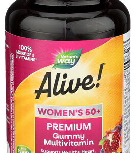 NWAY ALIVE WOMEN 50+ 75 GUMMIES
