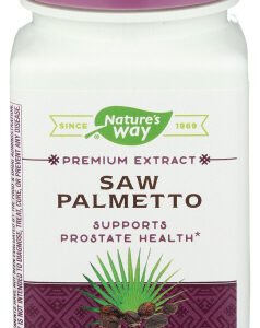Nature's Way Saw Palmetto Standardized (60 Count)