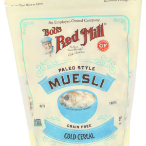 BOBS MUESLI PALEO GF 14 OZ