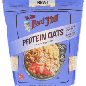 Bob's Red Mill High Protein Gluten Free Rolled Oats 16 Oz