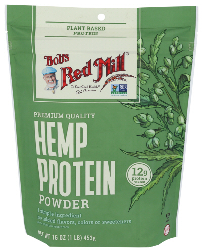 BOBS HEMP PROTEIN PWD 16 OZ