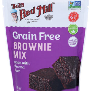 BOBS GF BROWNIE MIX 12 OZ