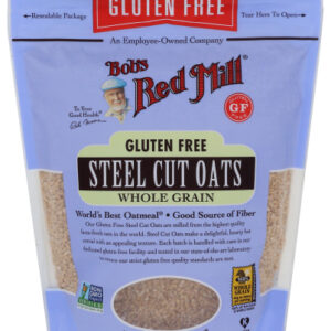 BOBS STEEL CUT OATS GF 24 OZ