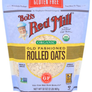 Bob'S Oats Rolled Gluten Free Organic Old Fa 32 Oz