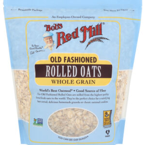 Bob's Red Mill Old Fashioned Rolled Oats Whole Grain 32 Oz 907 G