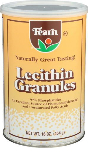 FEARN LECITHIN GRANULES 16 0Z