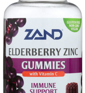 ZAND ELDERBERRY ZINC GUMMIES
