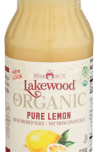 Lakewood Juice Lemon Pure Org, 12.5 FO