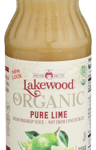 LWOOD PURE LIME JUICE ORG 12 FL OZ