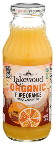 LWOOD ORG PURE ORANGE 12.5 OZ