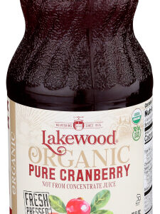 LWOOD ORG PURE CRAN 32 FL OZ