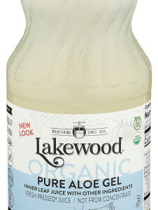 LWOOD ORG PURE ALOE GEL 32