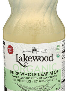 LWOOD PURE ALOE WHOLE LEAF 32z