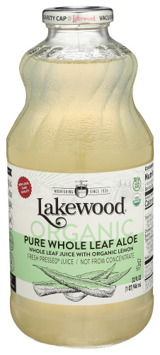 LWOOD PURE ALOE WHOLE LEAF 32z