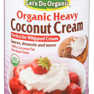 LETS DO ORG HVY CNUT CREAM 13.5