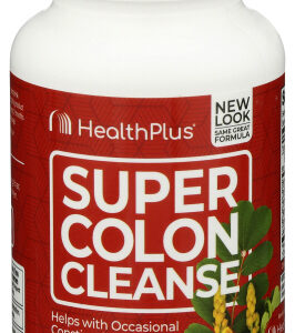 HPLUS SUPER COLON CLEANSE 120CAPS
