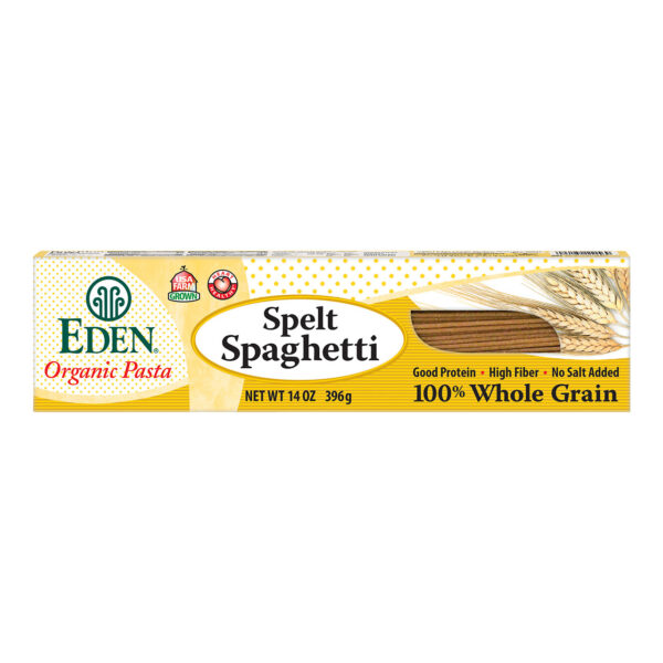 EDEN SPELT SPAGHETTI 14 OZ