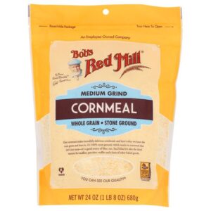 BOBS CORNMEAL MEDIUM GRIND 24 OZ
