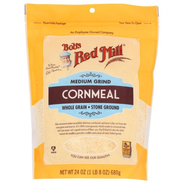 BOBS CORNMEAL MEDIUM GRIND 24 OZ