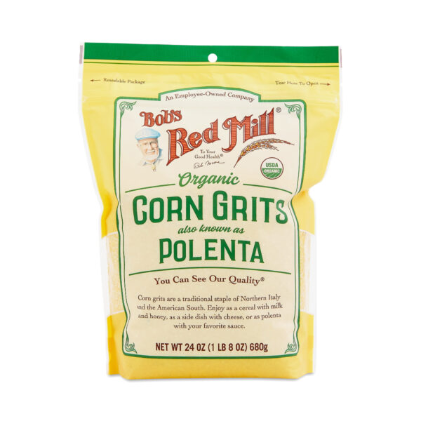 BOBS CORN GRITS POLENTA 24 OZ
