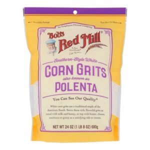 BOBS CORN GRITS WHT POLENTA 24 OZ