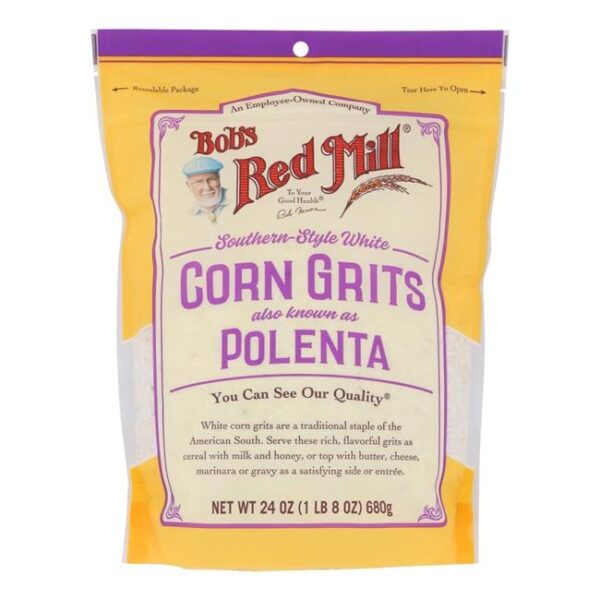 BOBS CORN GRITS WHT POLENTA 24 OZ