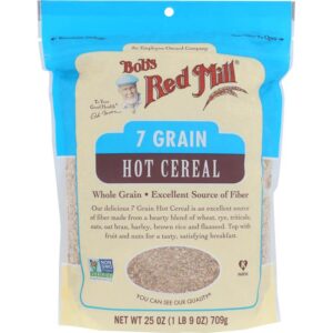 BOBS 7 GRAIN HOT CEREAL 25 OZ