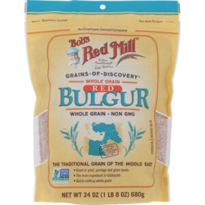 BOBS RED BULGAR WHOLE GRAIN 24 OZ