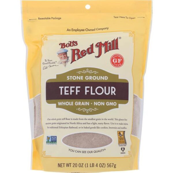 BOBS TEFF FLOUR GF 20 OZ