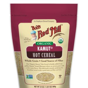 BOBS ORG KAMUT HOT CEREAL 24 OZ