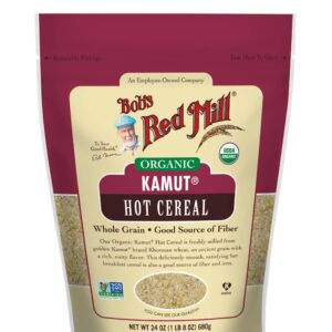 Bob's Red Mill Organic Kamut Hot Cereal 24 Oz