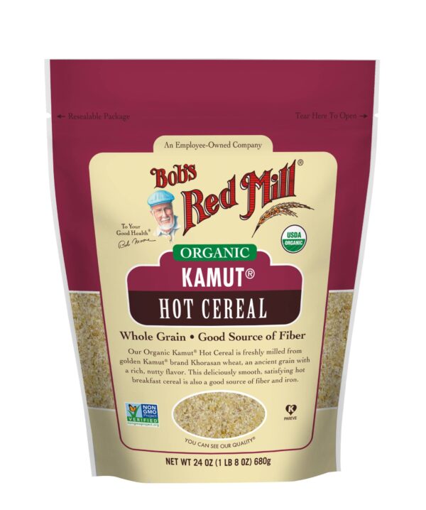 Bob's Red Mill Organic Kamut Hot Cereal 24 Oz