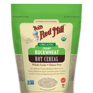 Bob'S Cereal Buckwheat Creamy Organic Hot 18 Oz