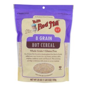 BOBS 8 GRAIN HOT CEREAL 25 OZ