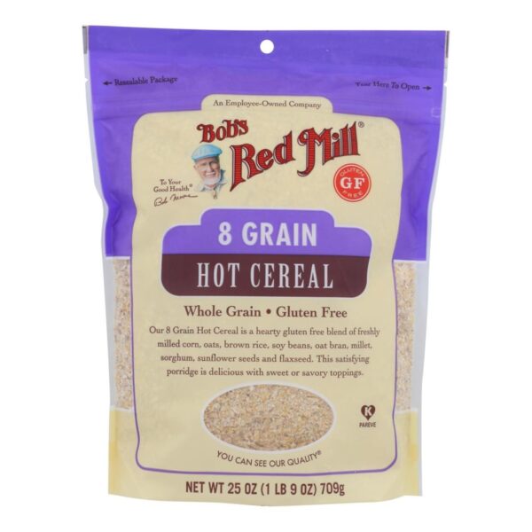 BOBS 8 GRAIN HOT CEREAL 25 OZ