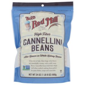 BOBS CANNELLINI BEANS 24 OZ