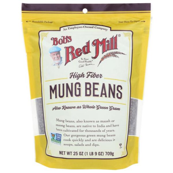 BOBS MUNG BEANS 25 OZ