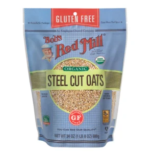 Bob'S Oats Steel Cut Gluten Free Organic 24 Oz