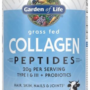 Garden of Life Grass Fed Collagen Peptides Powder 9.87 oz.