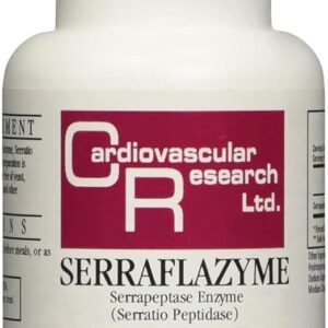 Cardiovascular Research Serraflazyme Serrapeptase Enzyme 100 Tablets