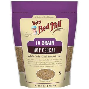 BOBS 10 GRAIN HOT CEREAL 25 OZ