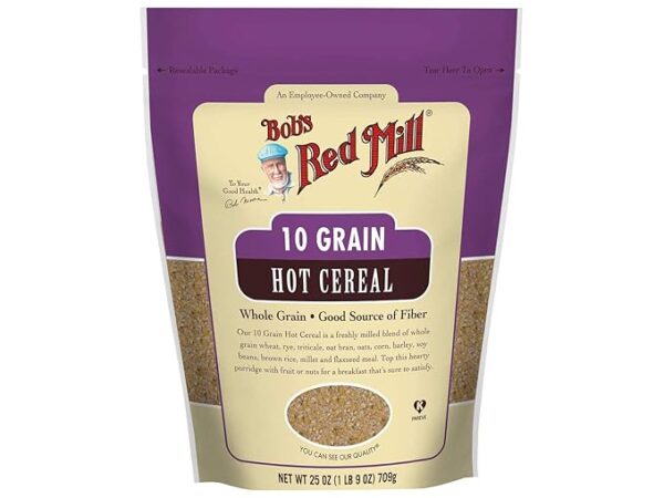 BOBS 10 GRAIN HOT CEREAL 25 OZ