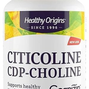 Healthy Origins Cognizin Citicoline 250 Mg 60 Capsules