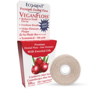 ECODENT DENTAL FLOSS CRAN 100YDS