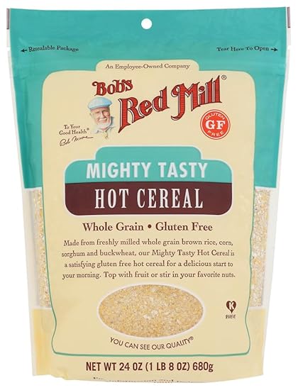 BOBS MIGHTY HOT CEREAL GF 24 OZ
