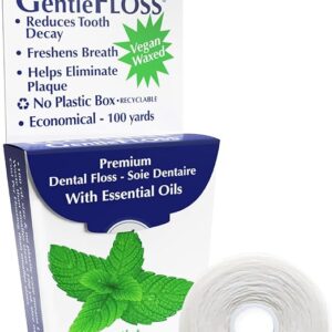 ECODENT DENTAL FLOSS MINT 100YDS